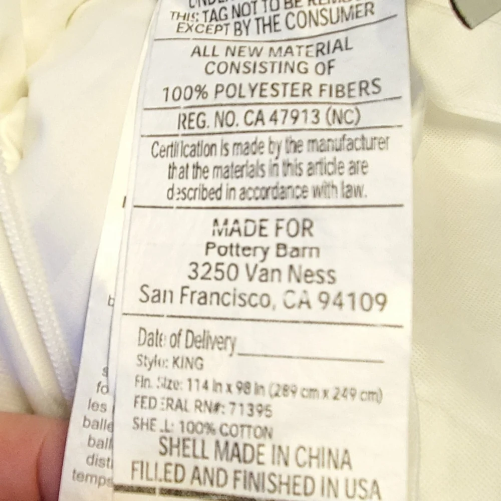 Pottery Barn brand new